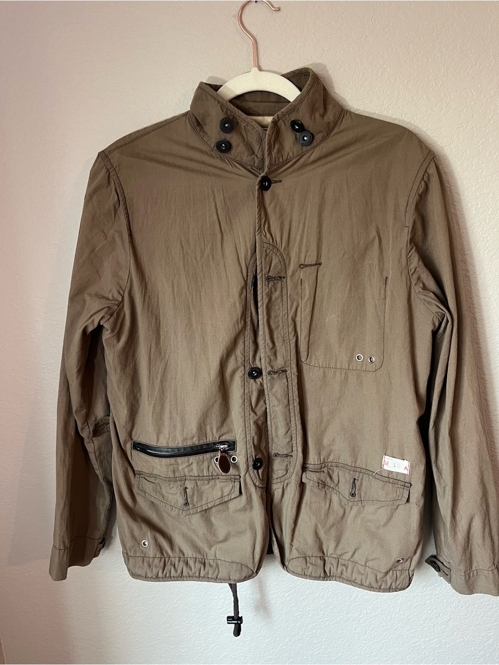 Marshall Artist SS11 Field Military Utility Jacket Brown/Olive Rare Archive M